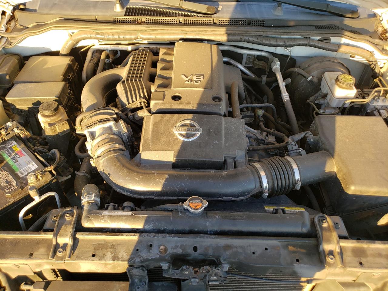 2018 Nissan Navara (Frontier) VIN 1N6AD0ER8JN734452 Copart auction photo, front end damage thumbnail 12