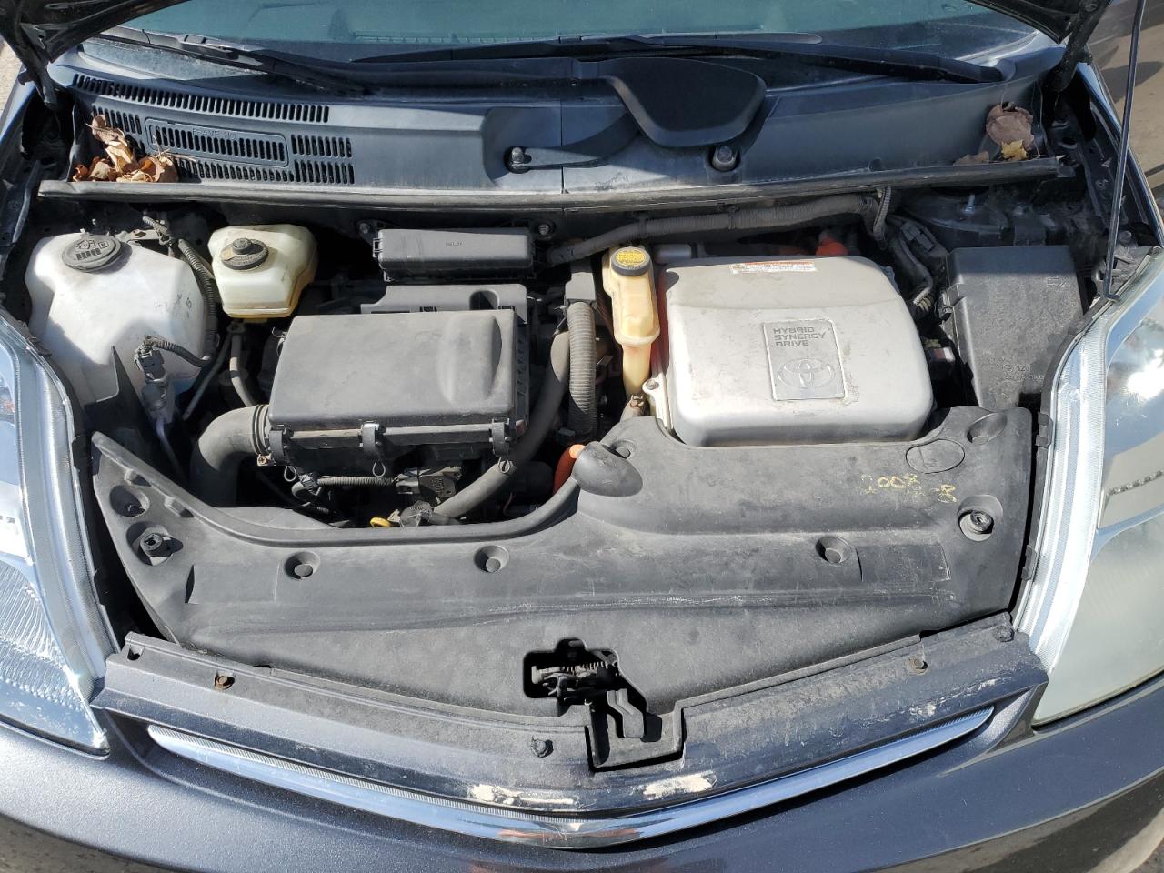 2009 Toyota Prius VIN JTDKB20U393468740 Copart auction photo, rear end damage thumbnail 11
