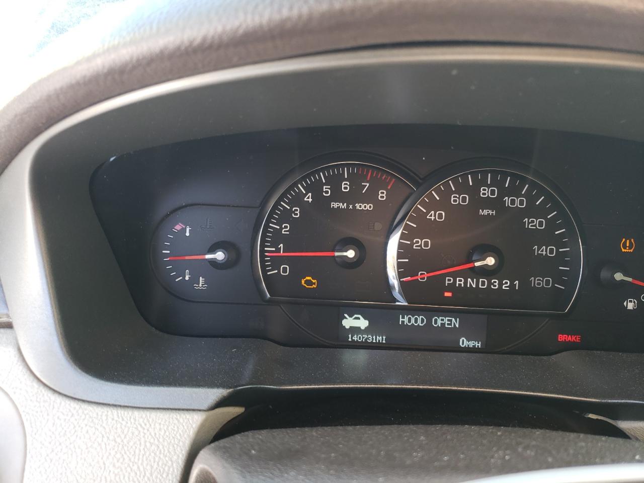 2009 Cadillac DTS VIN 1G6KD57Y49U124075 Copart auction photo, front end / mechanical damage thumbnail 9