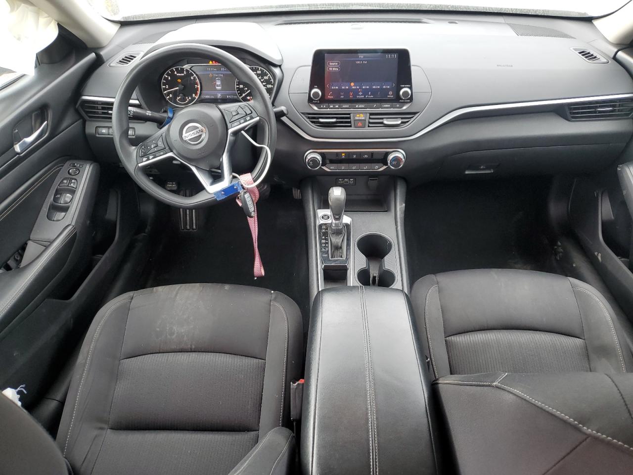 2019 Nissan Altima VIN 1N4BL4BV6KC167597 Copart auction photo, side damage thumbnail 8
