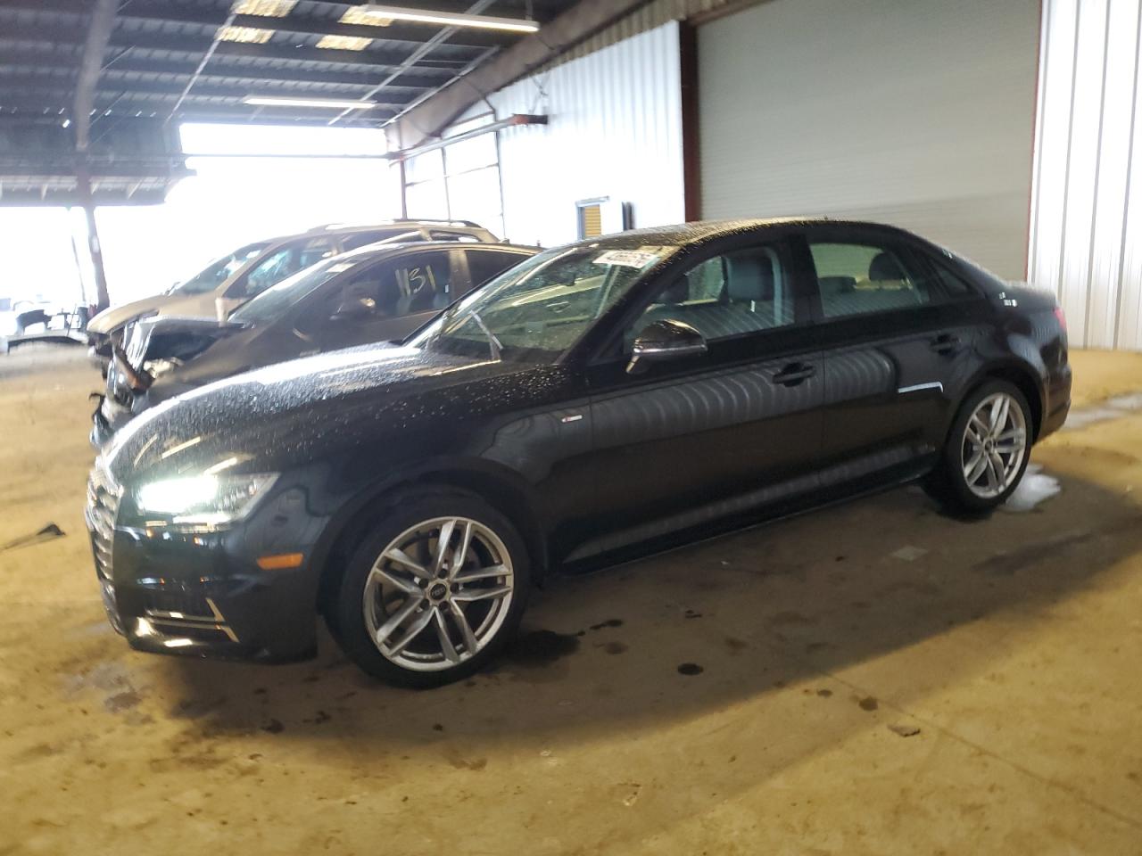 2017 Audi A4 VIN WAUKMAF44HN042485