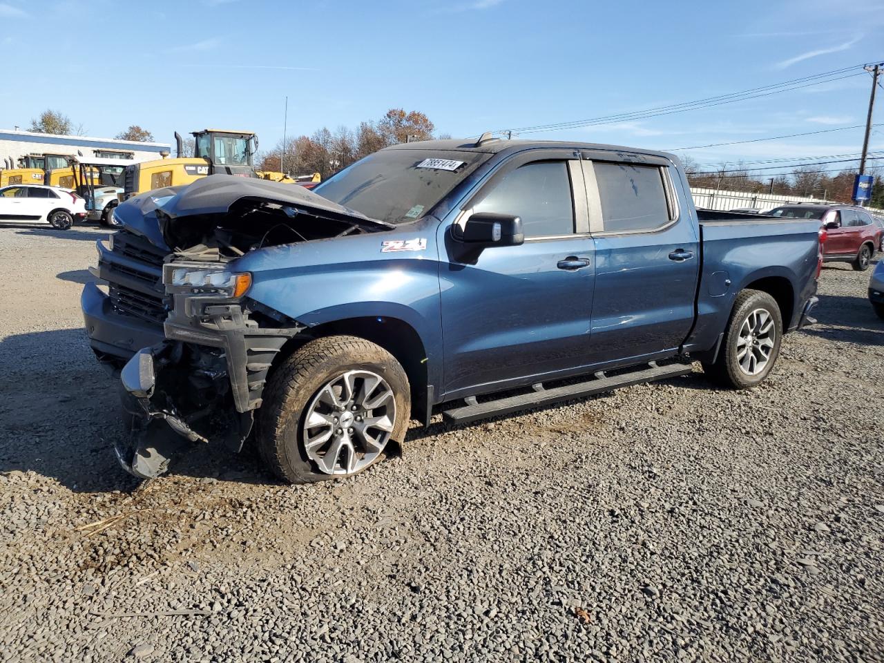 2020 Chevrolet Silverado VIN 3GCUYEED8LG405347