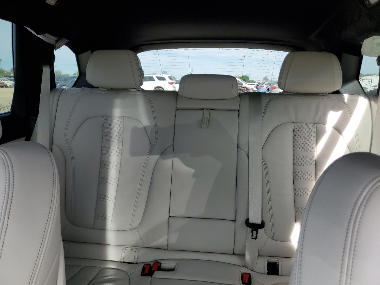 2020 BMW X5 VIN 5UXCR6C01L9B75540 Copart auction photo, side / rear end damage thumbnail 10