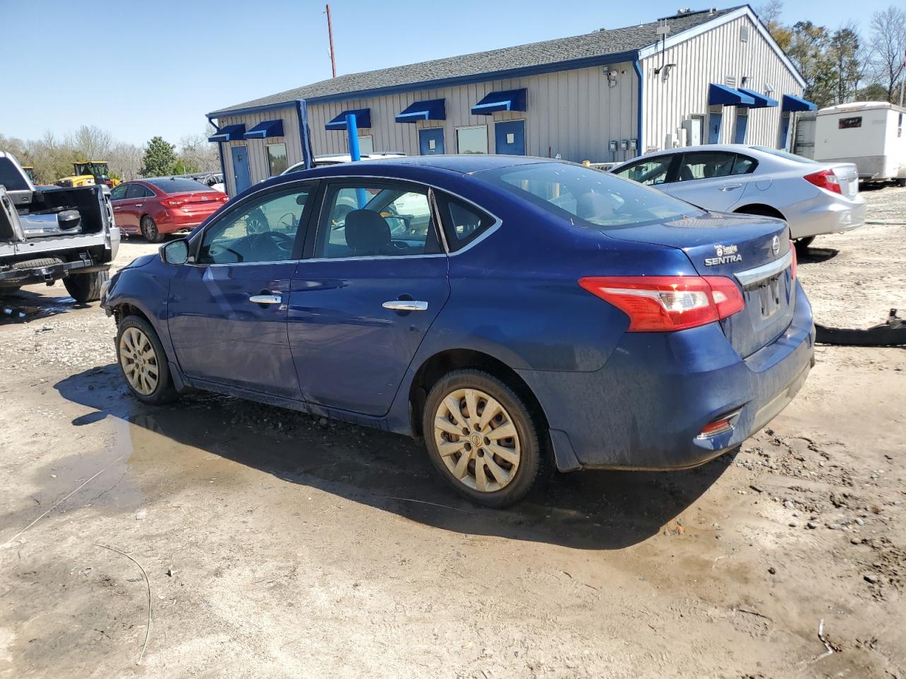 2016 Nissan Sentra VIN 3N1AB7AP4GY308388 Copart auction photo, front end damage thumbnail 2