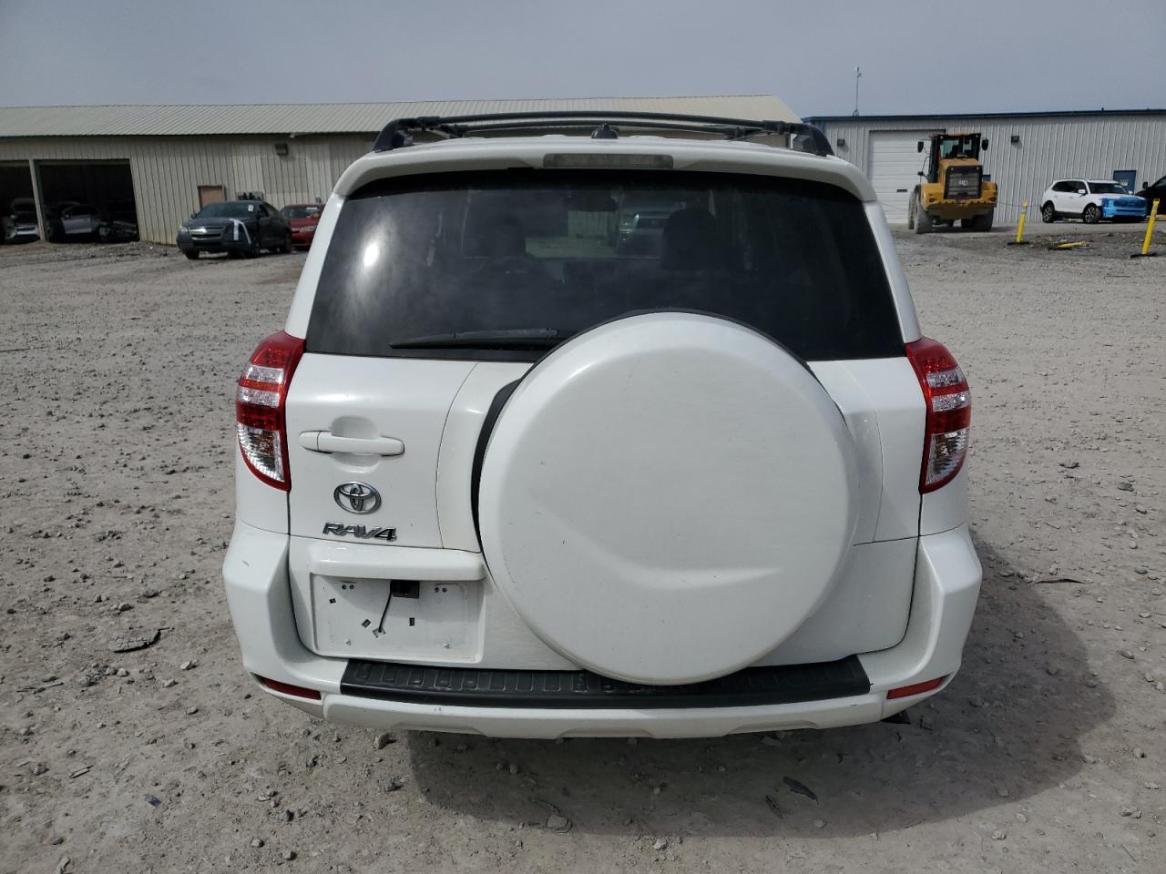 2012 Toyota RAV 4 VIN 2T3ZK4DV1CW016349 Copart auction photo, front end / undercarriage damage thumbnail 6