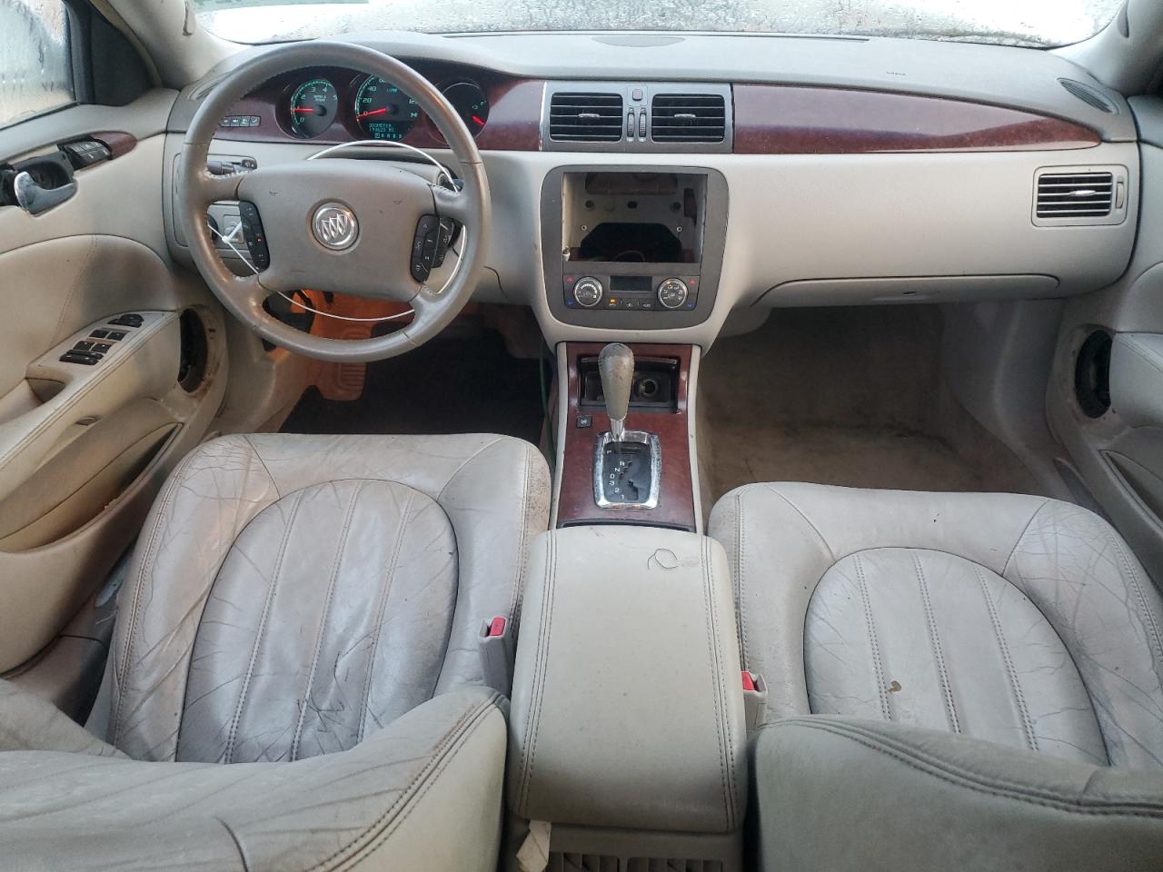 2010 Buick Lucerne VIN 1G4HC5EM4AU104306 Copart auction photo, side / rear end damage thumbnail 8
