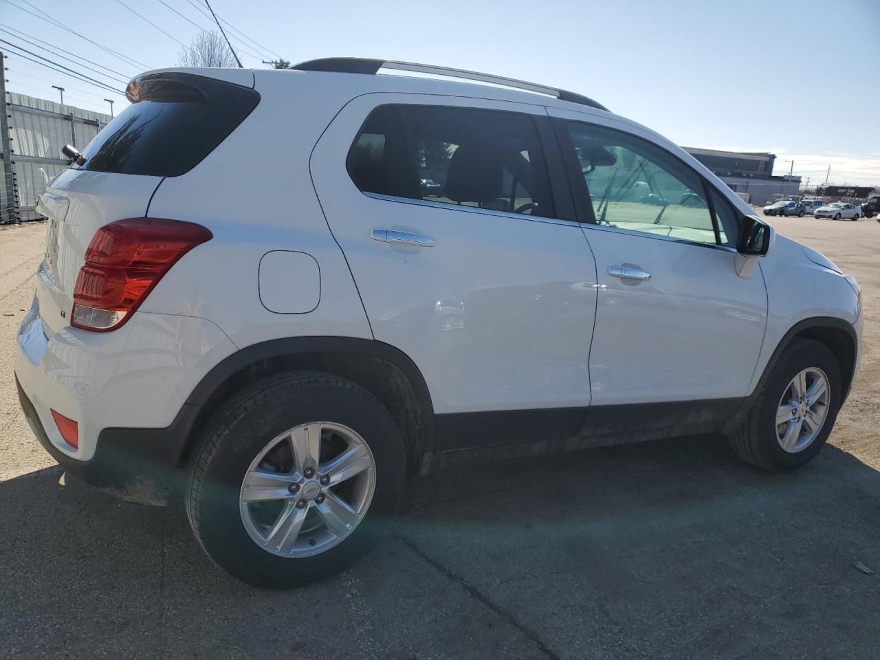 2019 Chevrolet Trax VIN KL7CJPSB9KB906220 Copart auction photo, front end / undercarriage damage thumbnail 3