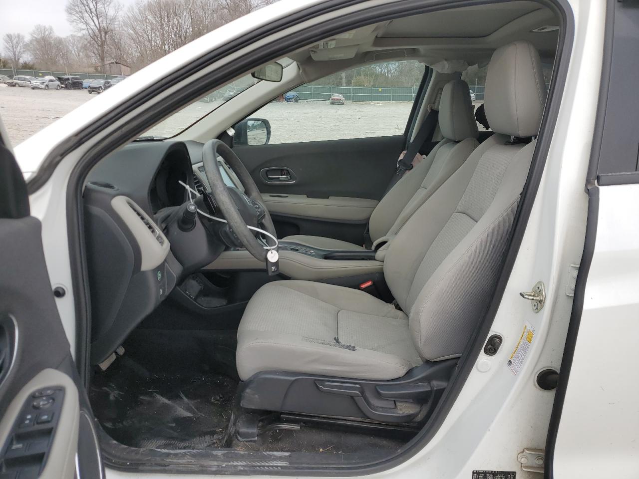 2019 Honda HR-V VIN 3CZRU5H54KM729041 Copart auction photo, front end / minor dent/scratches damage thumbnail 7