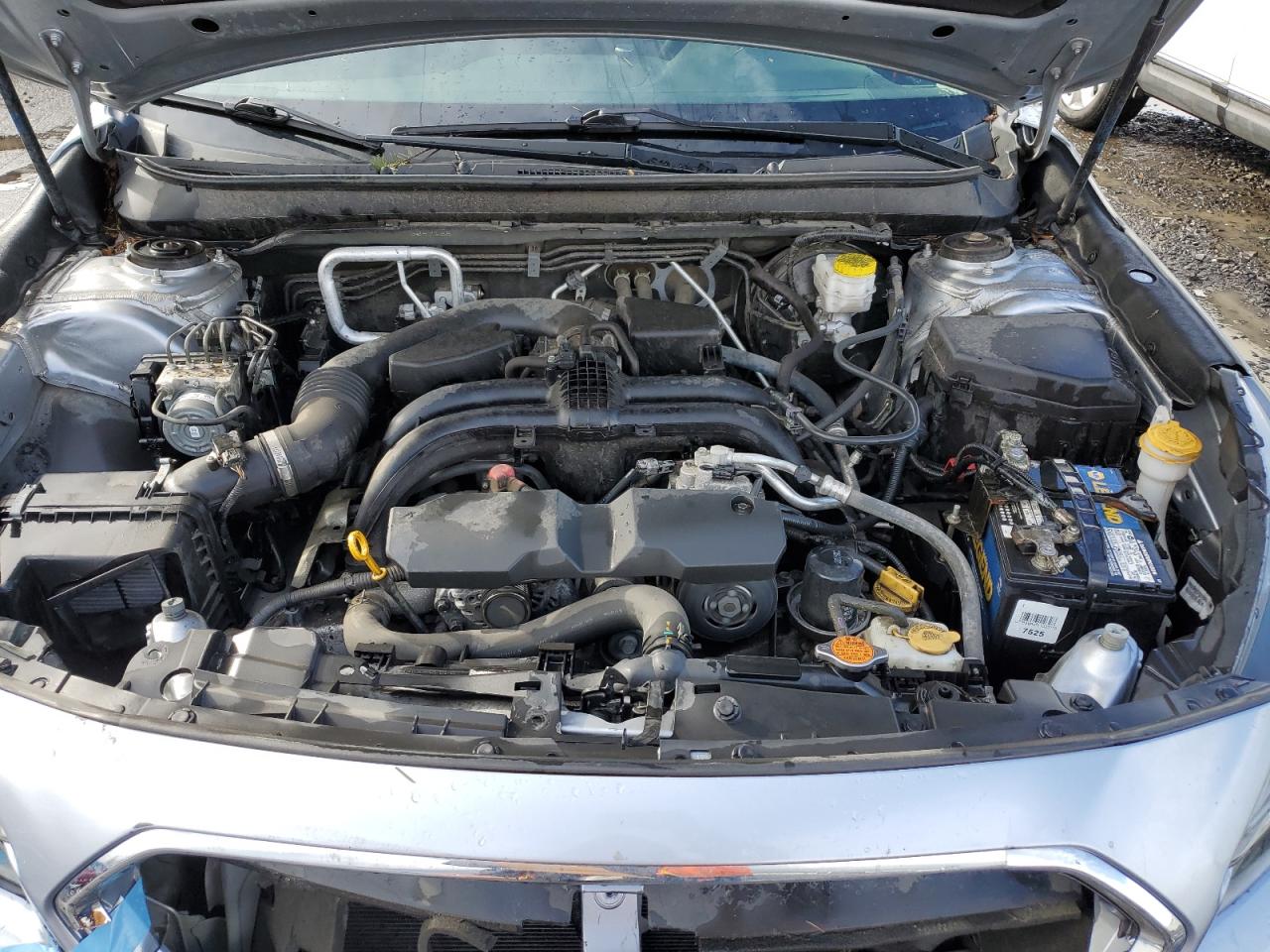 2019 Subaru Outback VIN 4S4BSAFC5K3332524 Copart auction photo, front end damage thumbnail 11