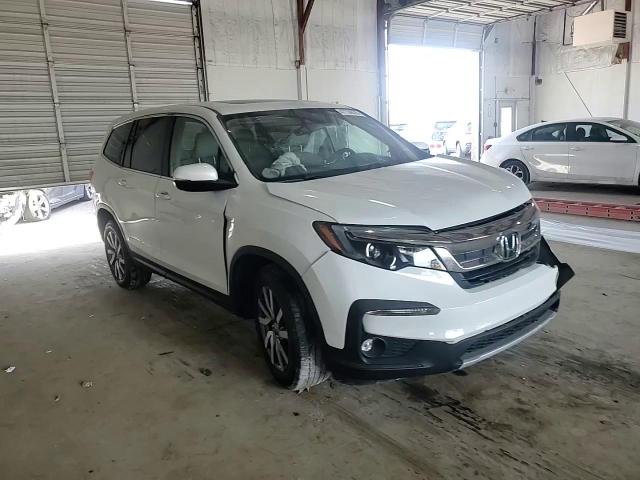 2022 Honda Pilot VIN 5FNYF6H51NB097268 Copart auction photo, front end / side damage thumbnail 12