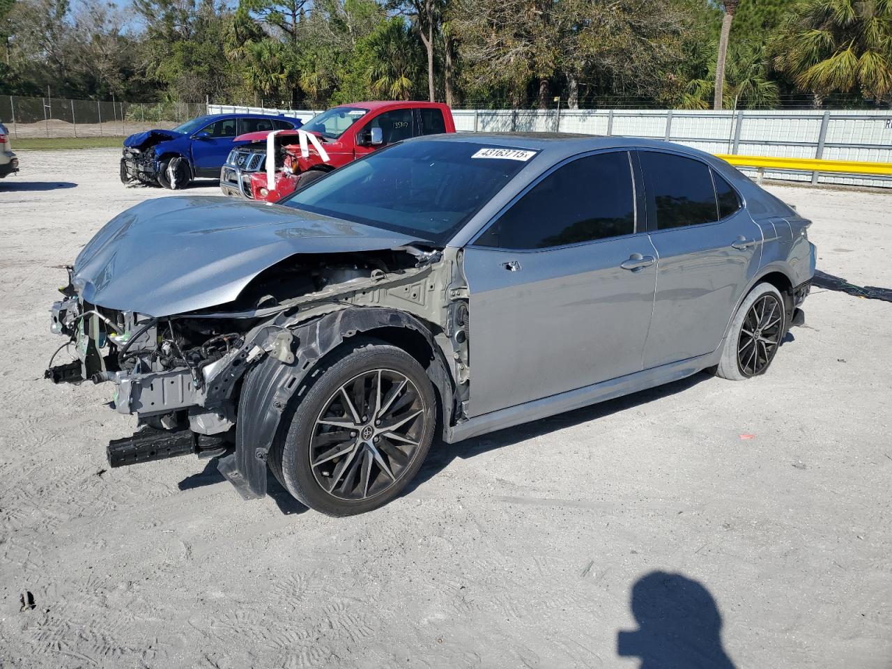 2021 Toyota Camry VIN 4T1T11AK9MU575286