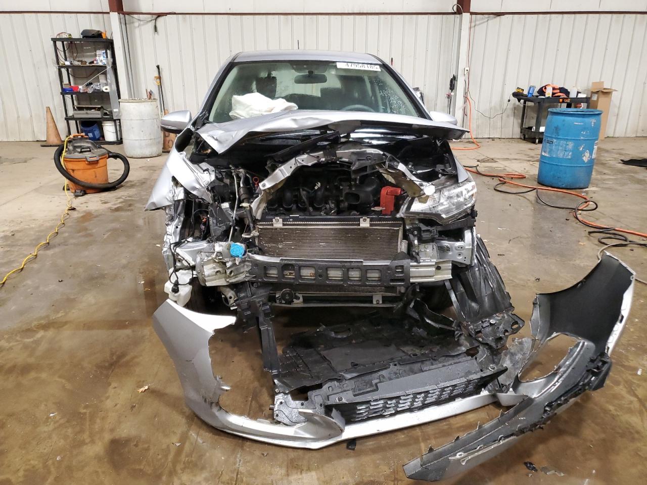 2019 Honda Fit VIN 3HGGK5H44KM715183 Copart auction photo, front end damage thumbnail 5