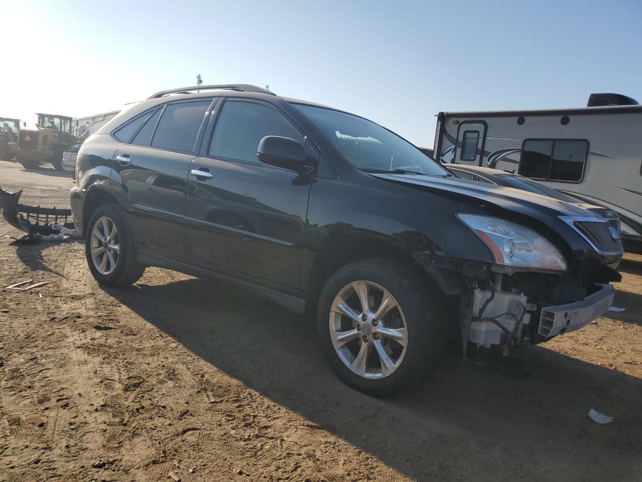 2008 Lexus RX VIN JTJHK31U082036235 Copart auction photo, hail / front end damage thumbnail 4