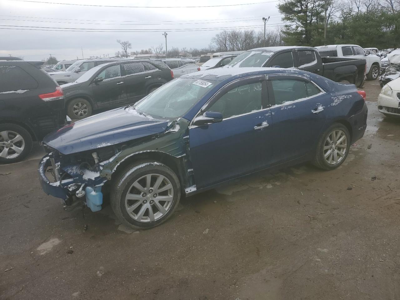 2013 Chevrolet Malibu VIN 1G11H5SA8DU115274