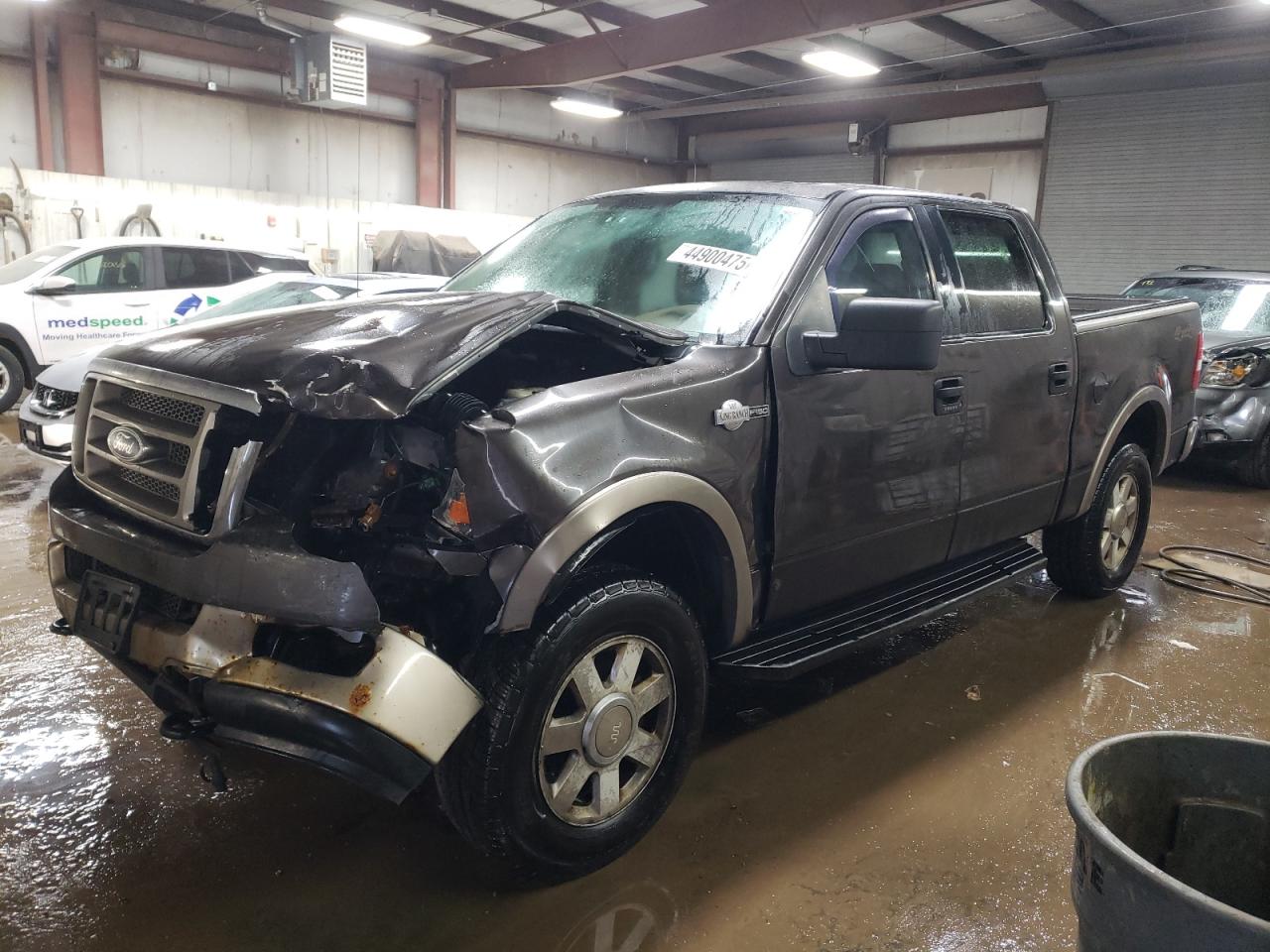 2005 Ford F-150 VIN 1FTPW145X5KE78365