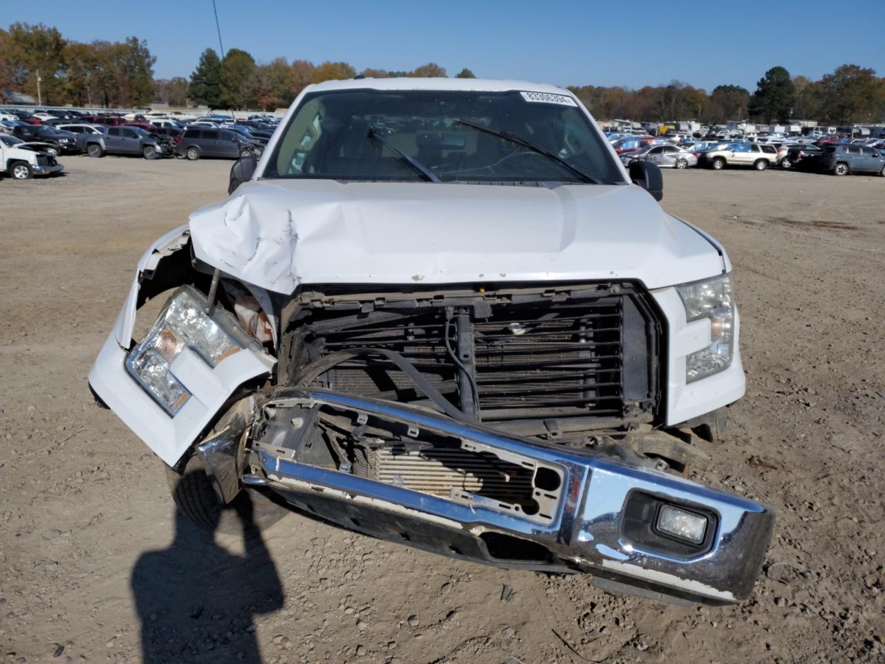2015 Ford F-150 VIN 1FTEW1EG8FKD75163 Copart auction photo, all over damage thumbnail 5