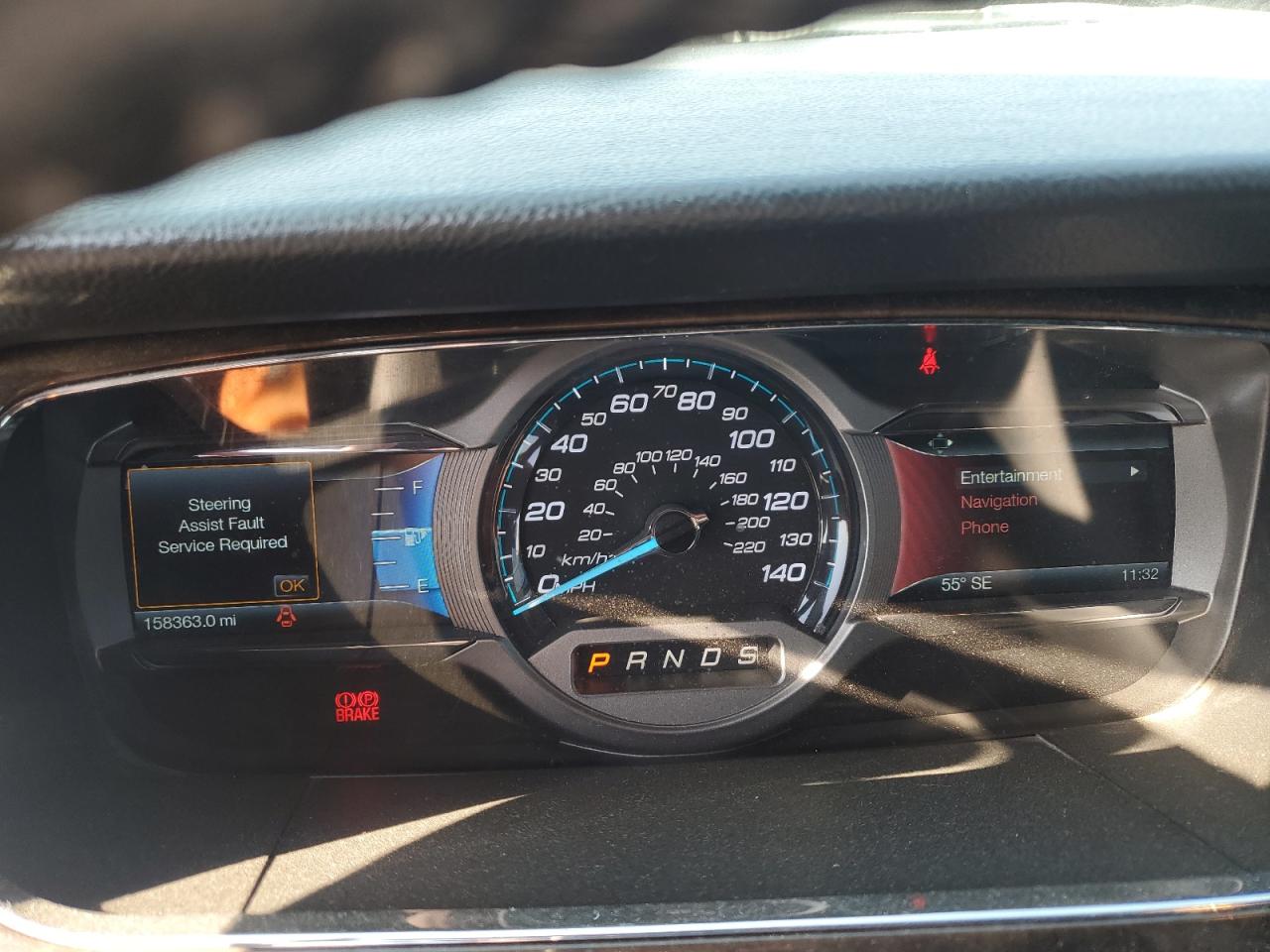 2014 Ford Taurus VIN 1FAHP2F84EG159986 Copart auction photo, all over damage thumbnail 9