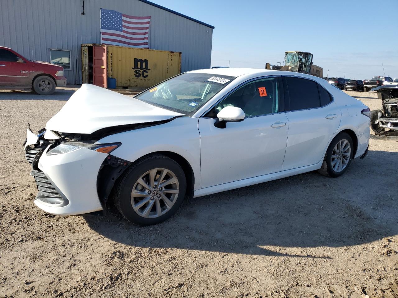 2022 Toyota Camry VIN 4T1C11AKXNU645024