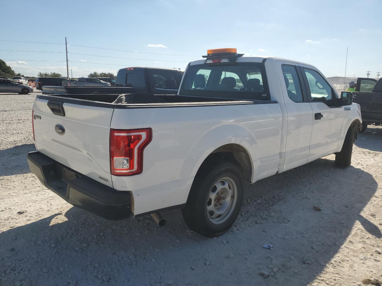 2016 Ford F-150 VIN 1FTEX1C83GKD58104 Copart auction photo, frame damage damage thumbnail 3