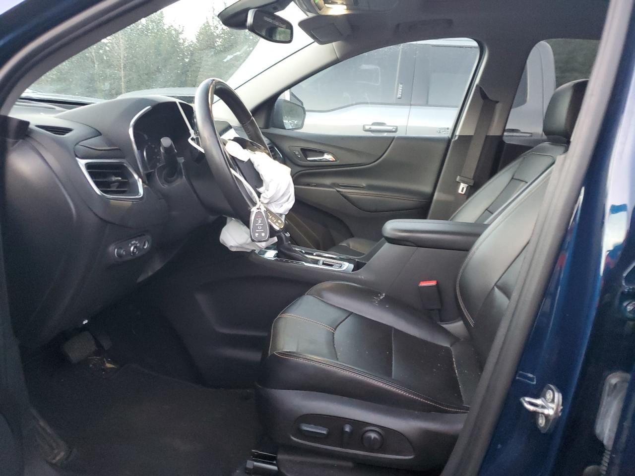 2022 Chevrolet Equinox VIN 3GNAXXEV6NS169038 Copart auction photo, front end damage thumbnail 7