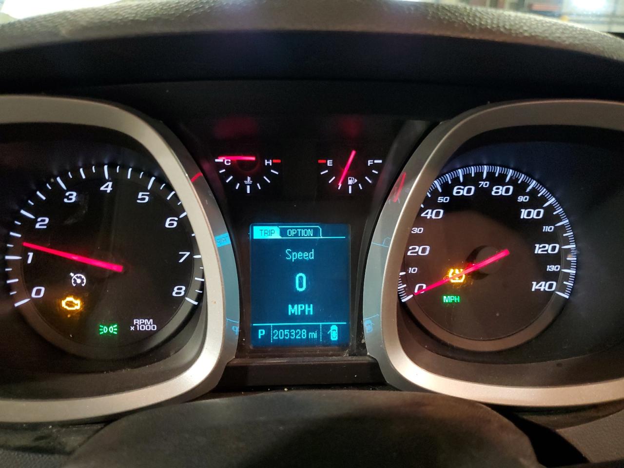 2016 Chevrolet Equinox VIN 2GNFLGEK0G6276143 Copart auction photo, front end / minor dent/scratches damage thumbnail 9