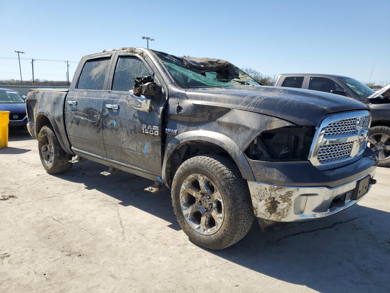 2017 RAM 1500 VIN 1C6RR7NT4HS800462 Copart auction photo, all over damage thumbnail 4