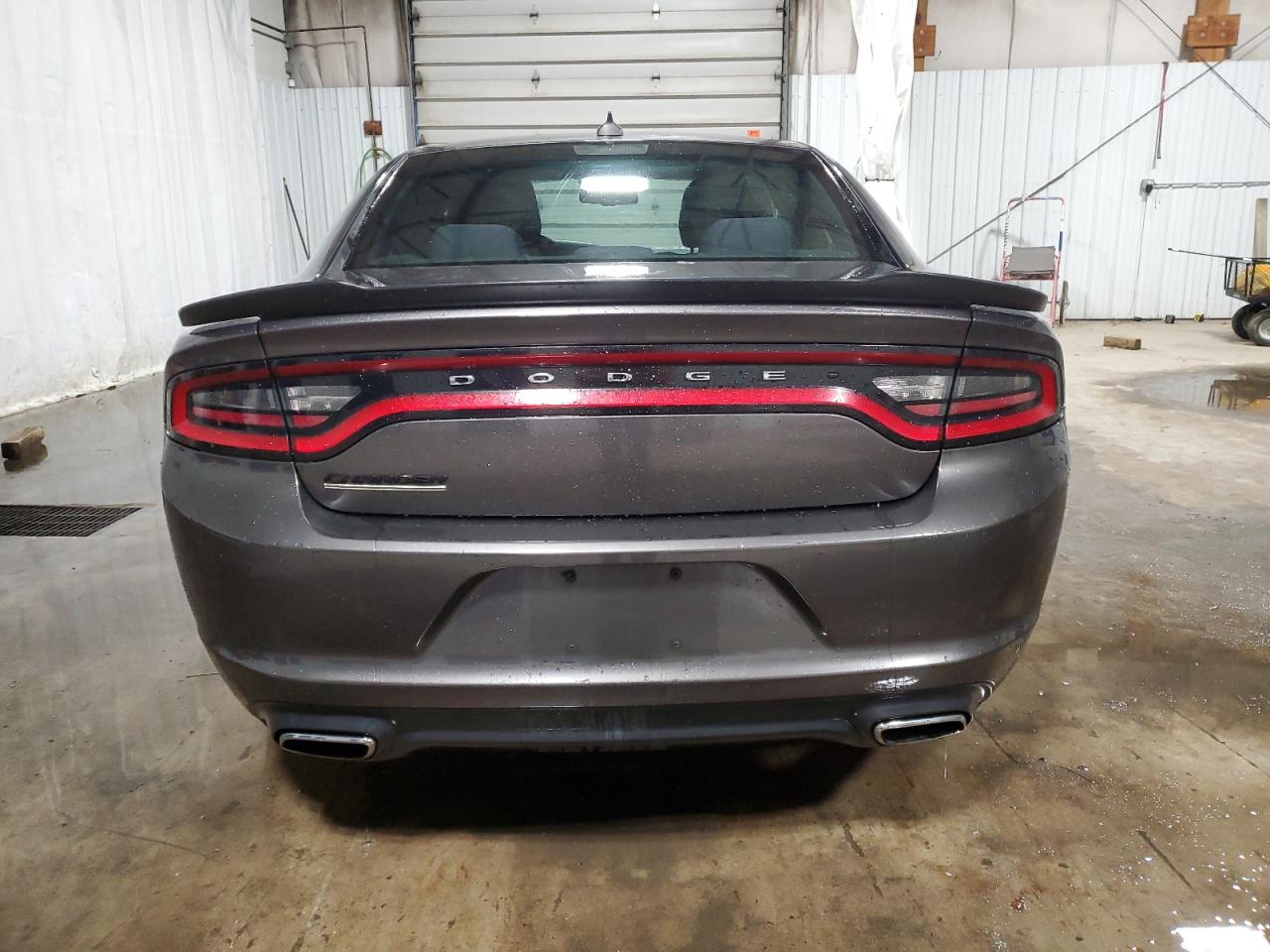 2017 Dodge Charger VIN 2C3CDXHG7HH620979 Copart auction photo, front end / undercarriage damage thumbnail 6