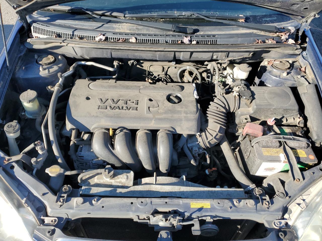 2005 Toyota Corolla VIN 2T1BR32E05C505848 Copart auction photo, minor dent/scratches damage thumbnail 11