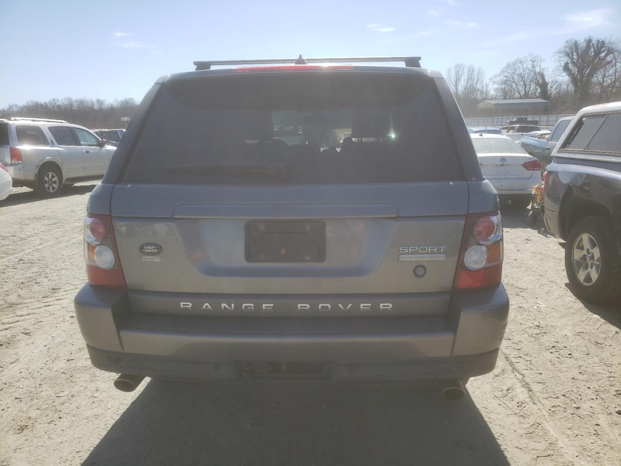 2008 Land Rover Range Rover VIN SALSH23458A176827 Copart auction photo, front end / minor dent/scratches damage thumbnail 6