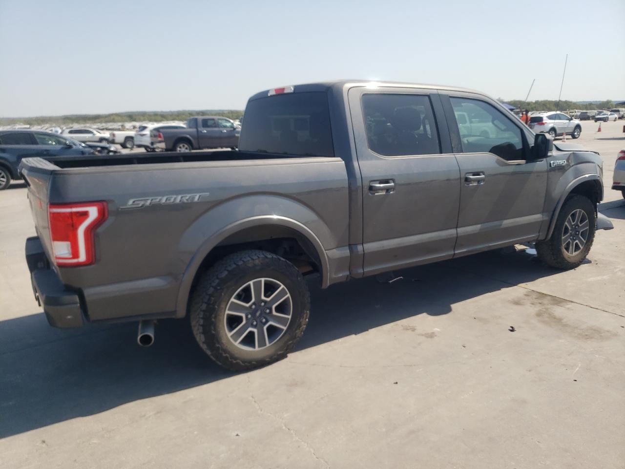 2016 Ford F-150 VIN 1FTEW1CF3GKD09292 Copart auction photo, front end damage thumbnail 3