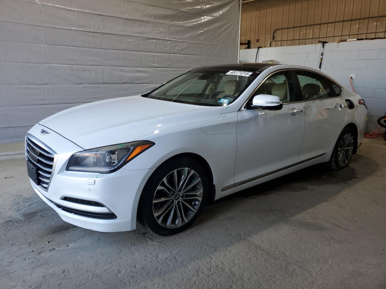 2015 Hyundai Genesis VIN KMHGN4JE7FU084400