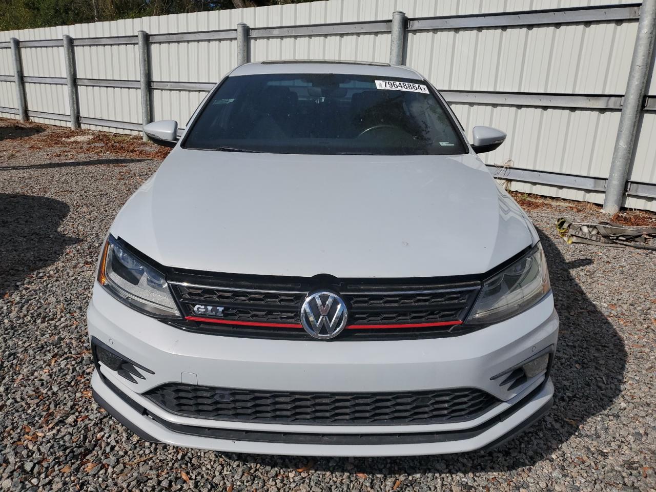 2017 Volkswagen Jetta VIN 3VW4T7AJ4HM359611 Copart auction photo, water/flood damage thumbnail 5