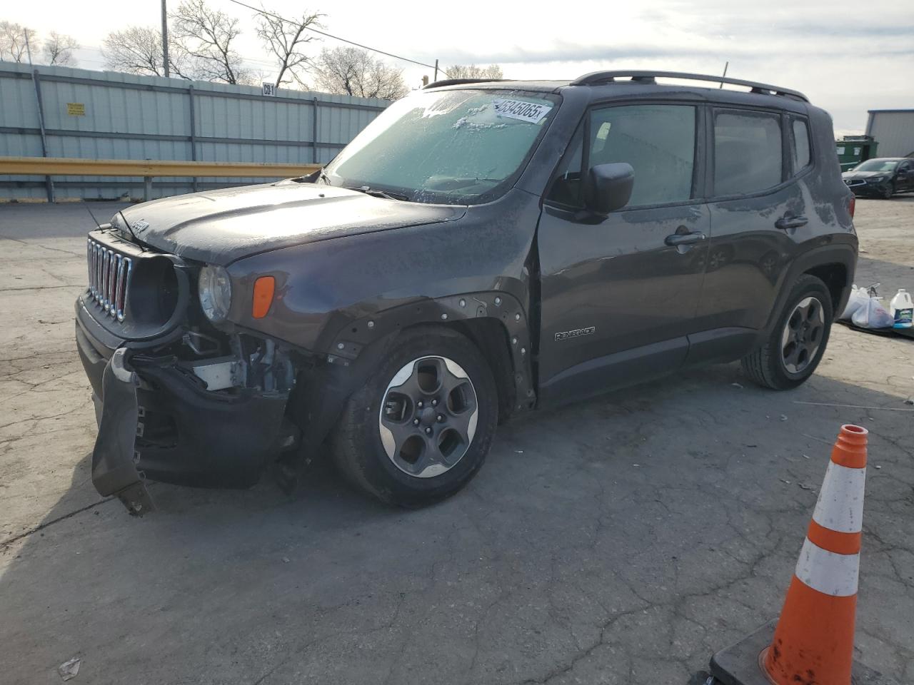 2018 Jeep Renegade VIN ZACCJAAB6JPG70163