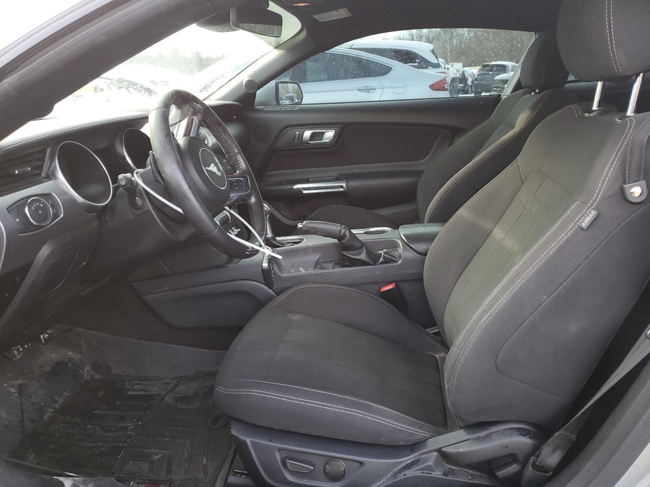 2021 Ford Mustang VIN 1FA6P8CF4M5157629 Copart auction photo, all over damage thumbnail 7