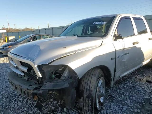 2012 Dodge RAM VIN 1C6RD6KT0CS156500 Copart auction photo, all over damage thumbnail 11