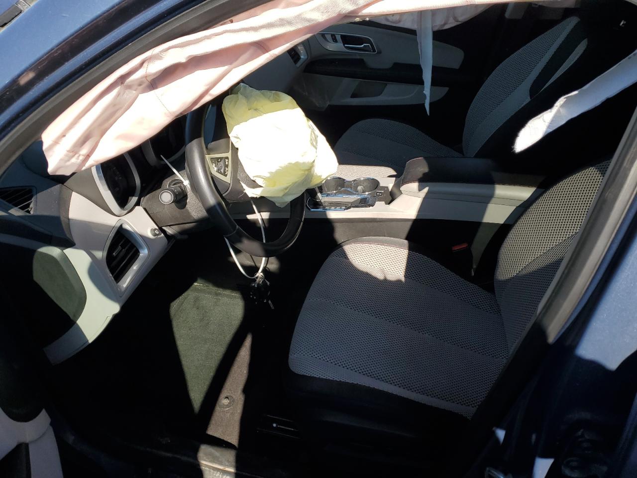 2012 Chevrolet Equinox VIN 2GNFLDE51C6178483 Copart auction photo, front end / side damage thumbnail 7
