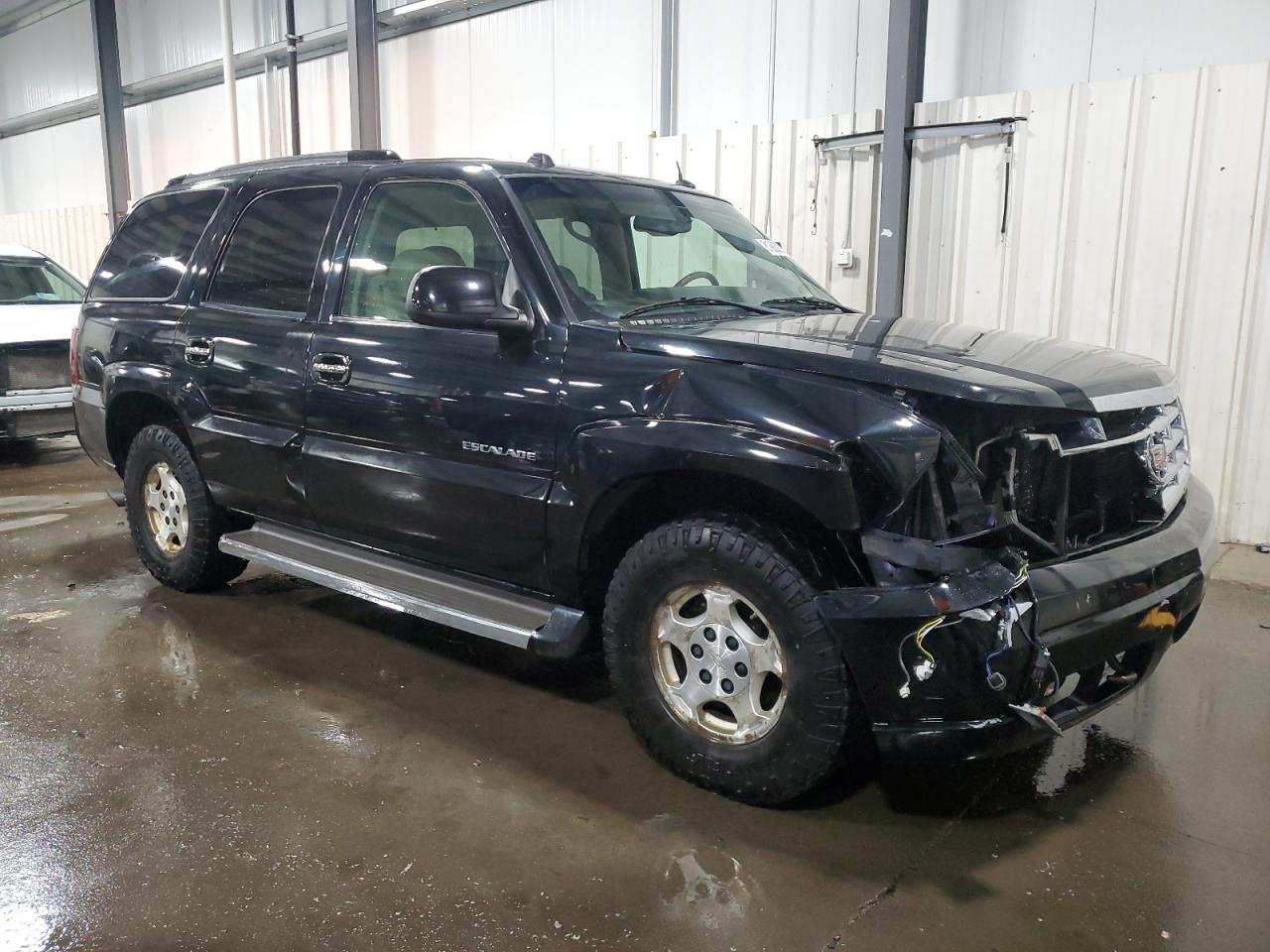 2005 Cadillac Escalade VIN 1GYEK63N15R255344 Copart auction photo, front end damage thumbnail 4