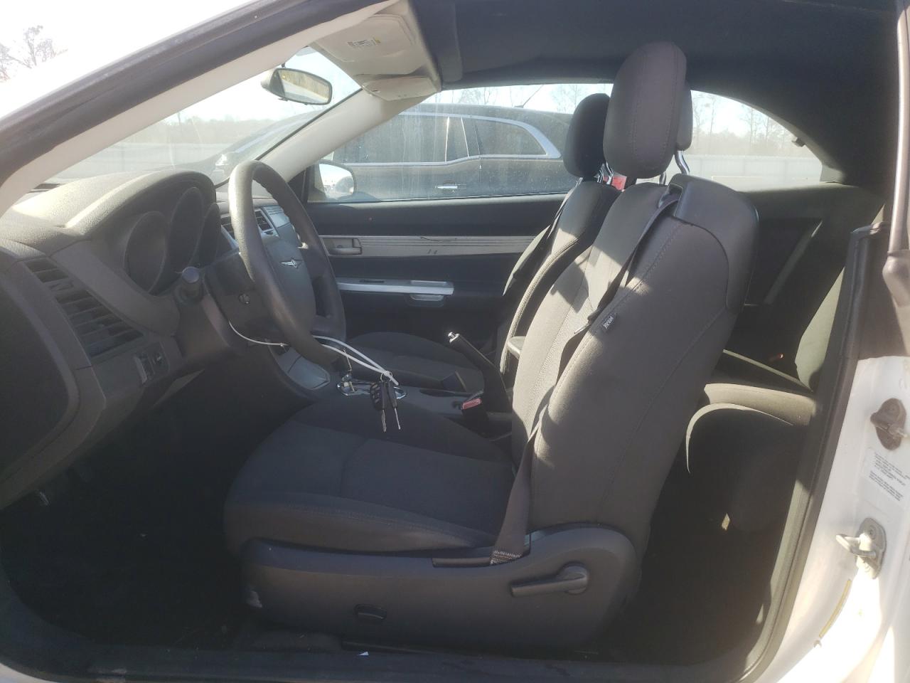 2010 Chrysler Sebring VIN 1C3BC4EB9AN172103 Copart auction photo, rear end / minor dent/scratches damage thumbnail 7