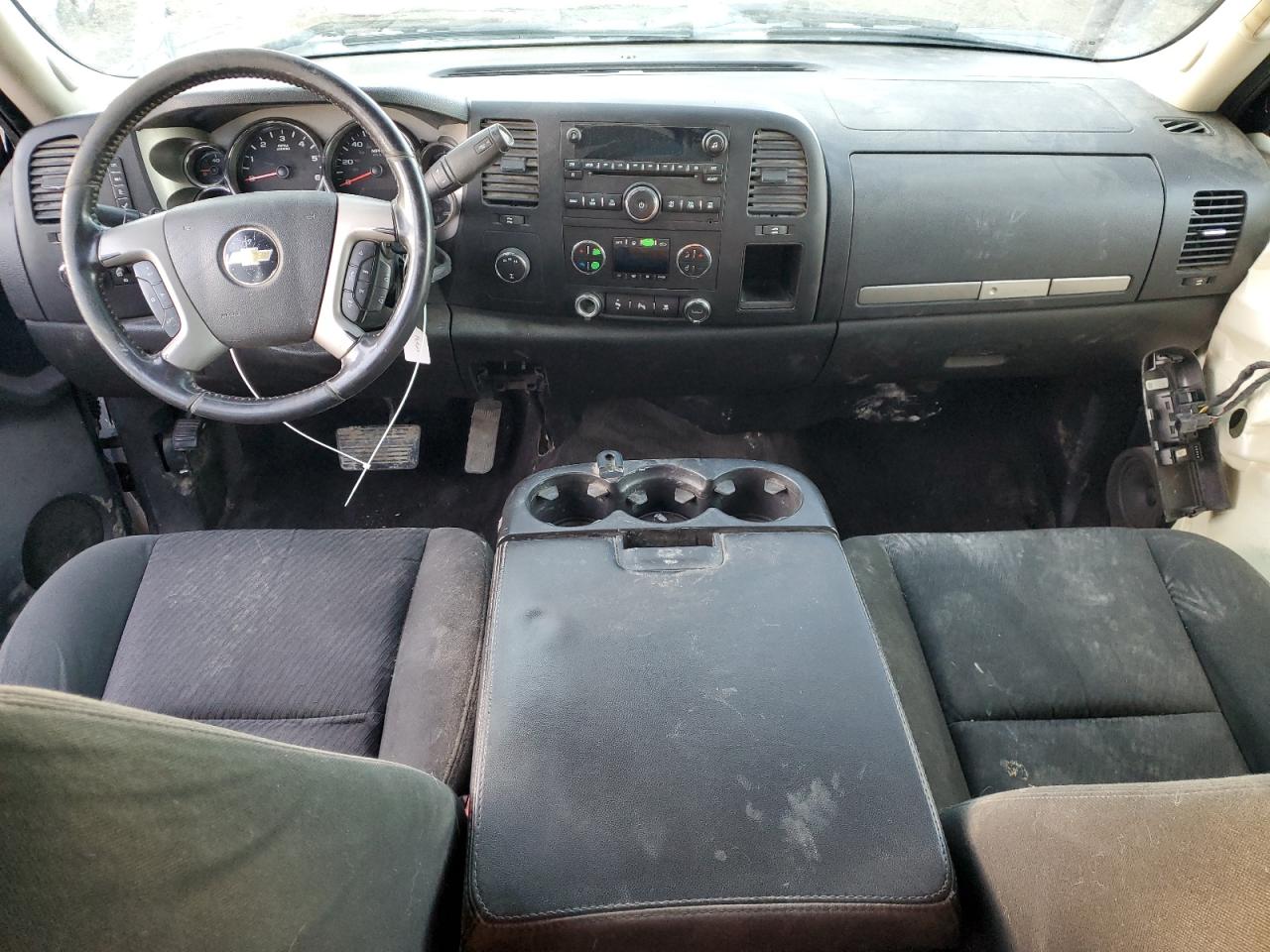 2011 Chevrolet Silverado VIN 1GC2KXCG2BZ196638 Copart auction photo, front end / mechanical damage thumbnail 8