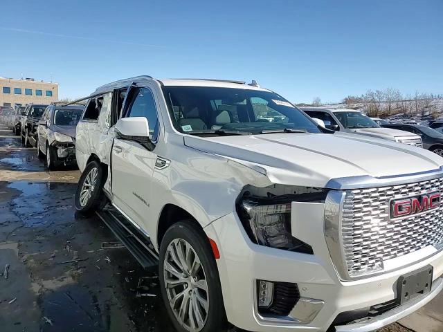 2022 GMC Yukon VIN 1GKS2JKL8NR170906 Copart auction photo, rear end / side damage thumbnail 14