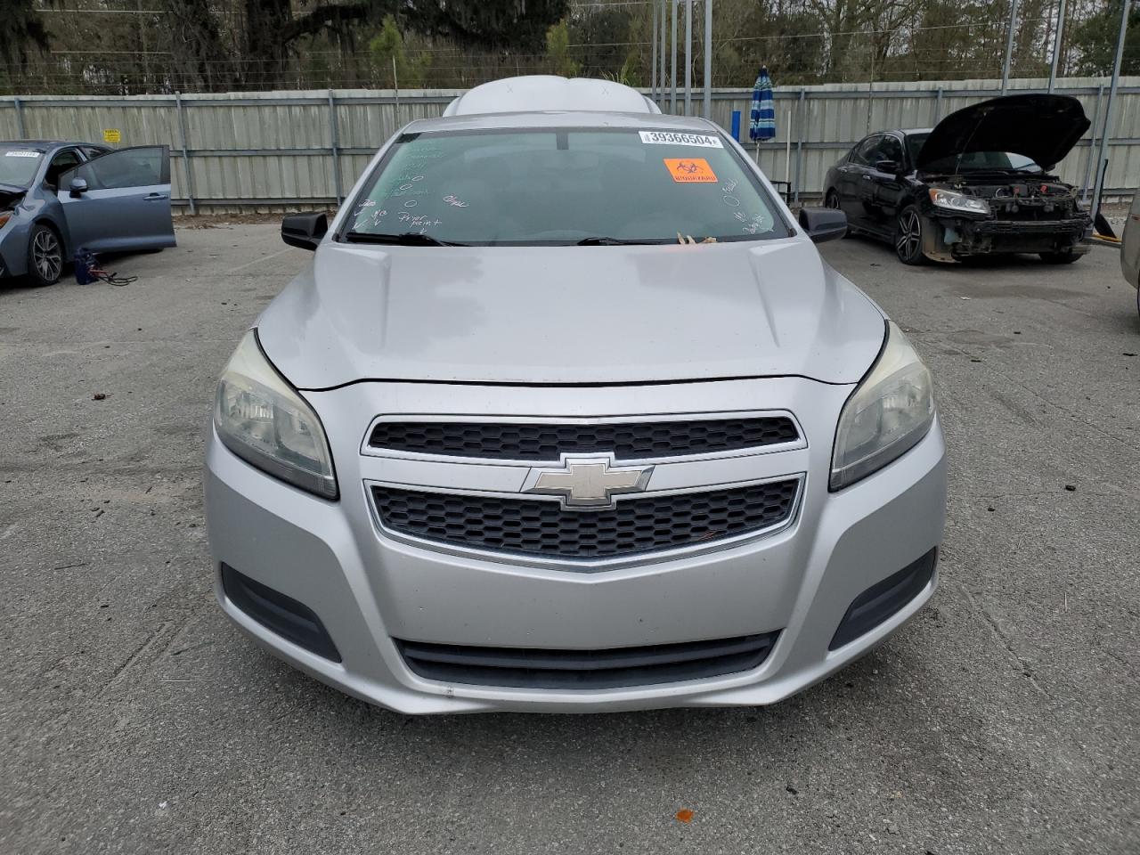 2013 Chevrolet Malibu VIN 1G11A5SA3DF316492 Copart auction photo, rear end damage thumbnail 5