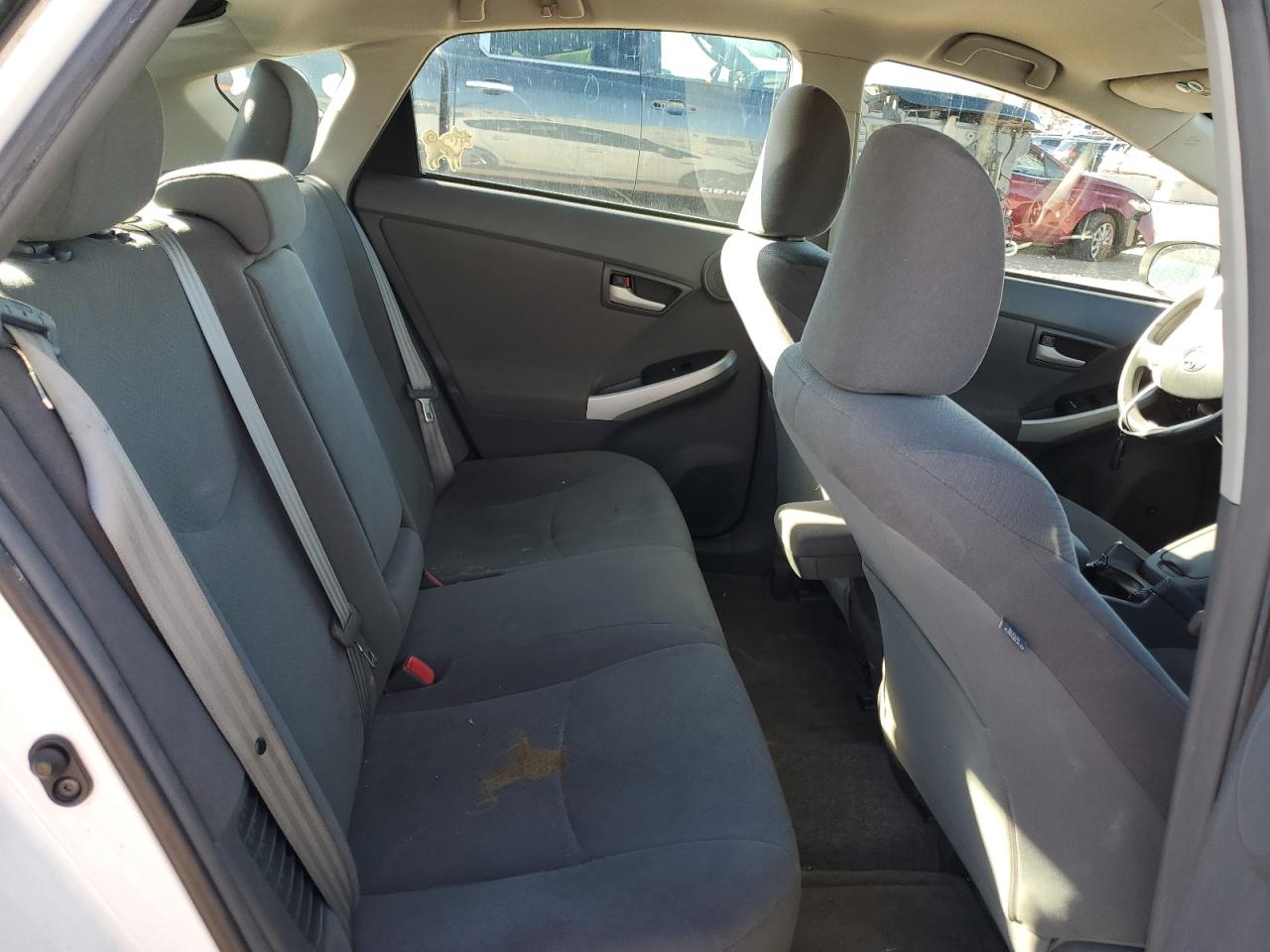 2010 Toyota Prius VIN JTDKN3DU0A0239512 Copart auction photo, rear end / minor dent/scratches damage thumbnail 10