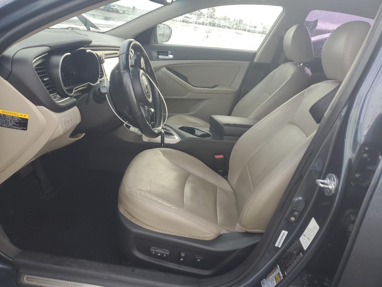 2014 KIA Optima VIN KNAGN4AD6E5064043 Copart auction photo, rear end damage thumbnail 7