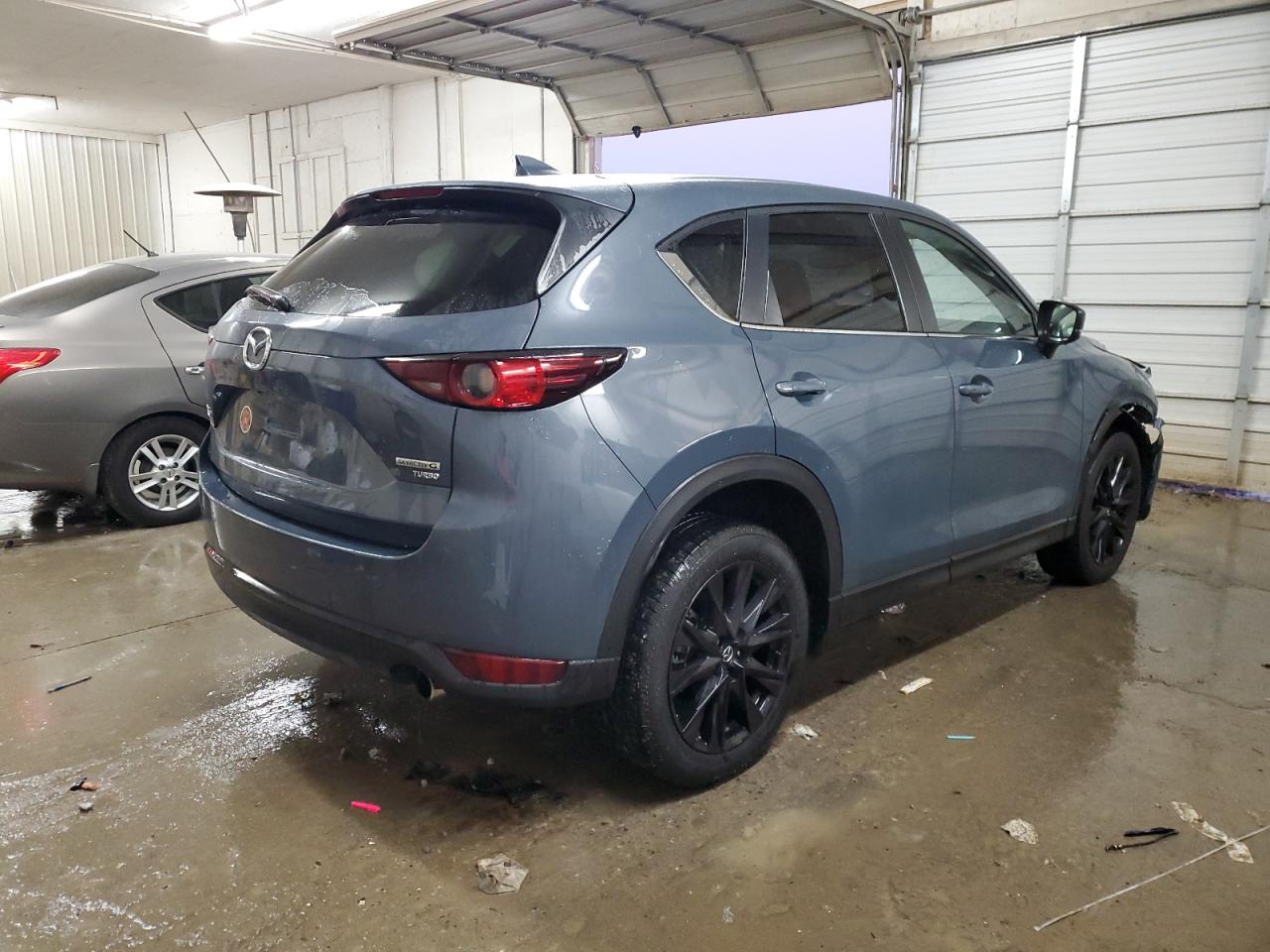 2021 Mazda CX-5 VIN JM3KFACY8M0461300 Copart auction photo, front end / minor dent/scratches damage thumbnail 3