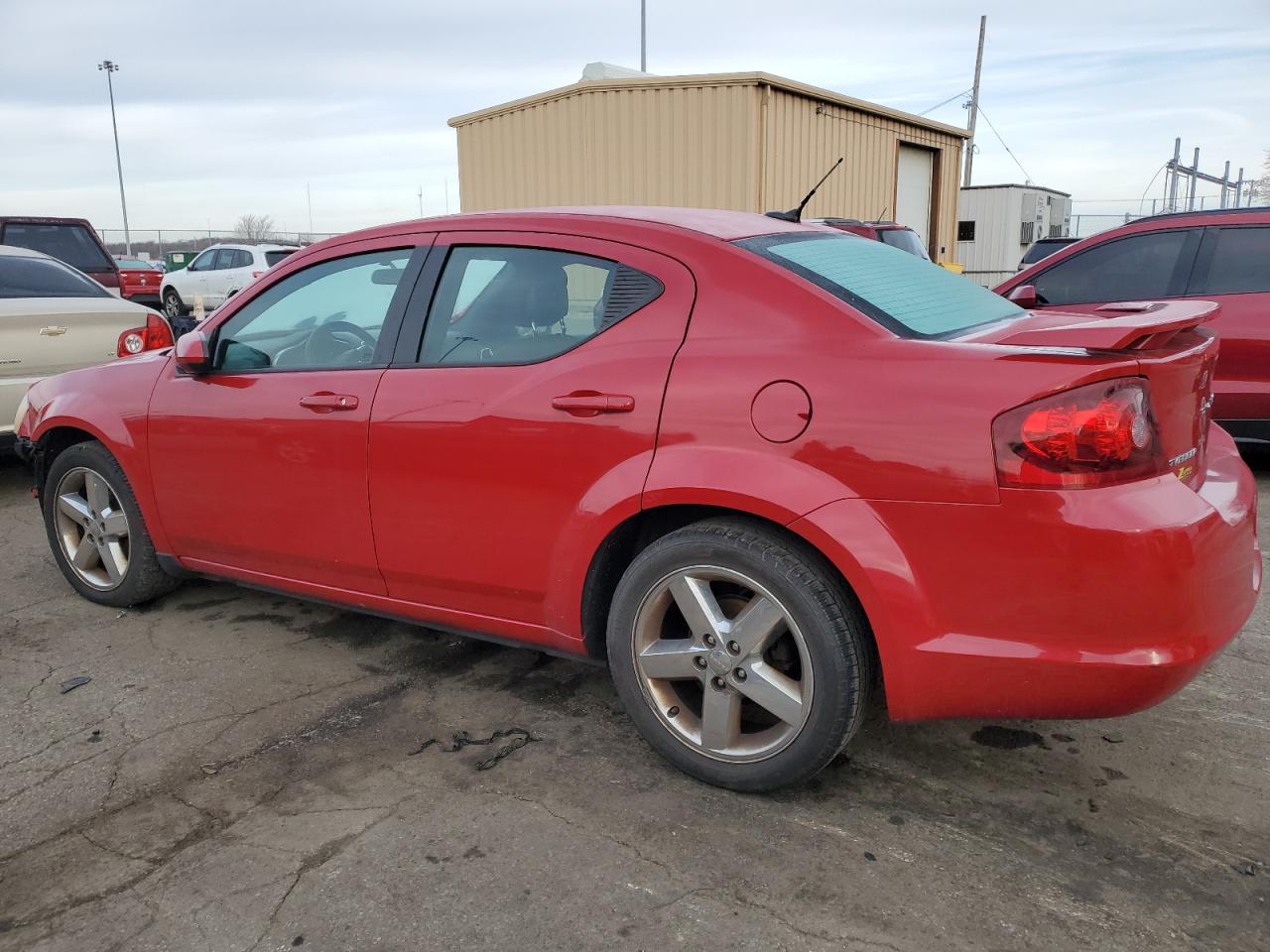 2012 Dodge Avenger VIN 1C3CDZCB5CN313141 Copart auction photo, front end damage thumbnail 2