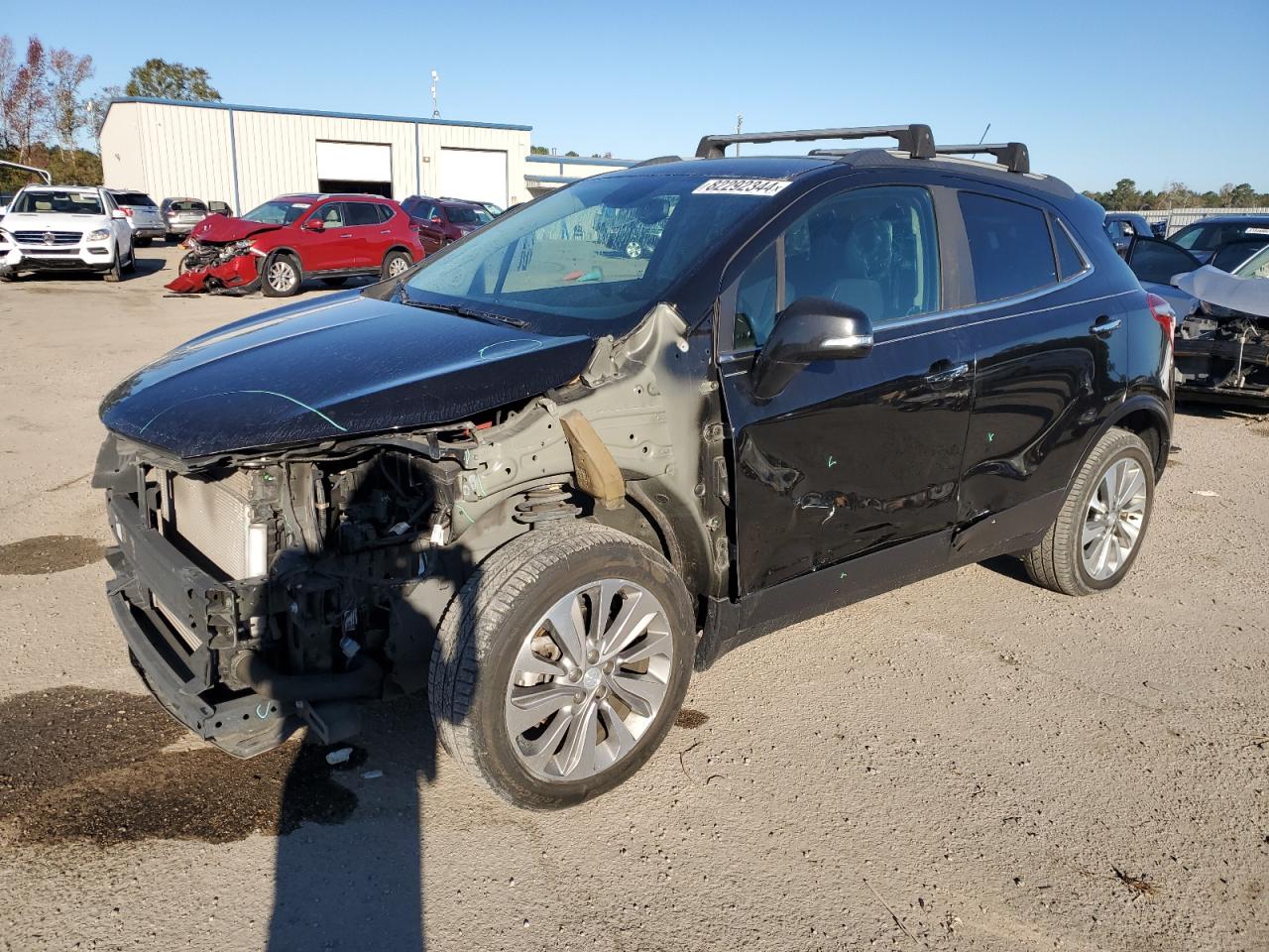 2019 Buick Encore VIN KL4CJASB1KB801620