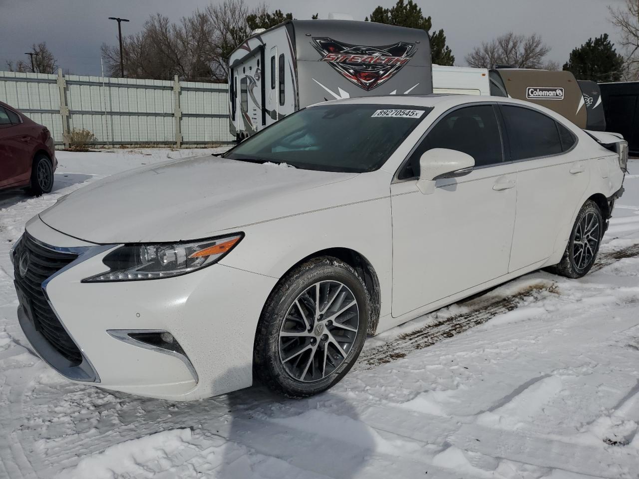 2017 Lexus ES VIN 58ABK1GG0HU070490