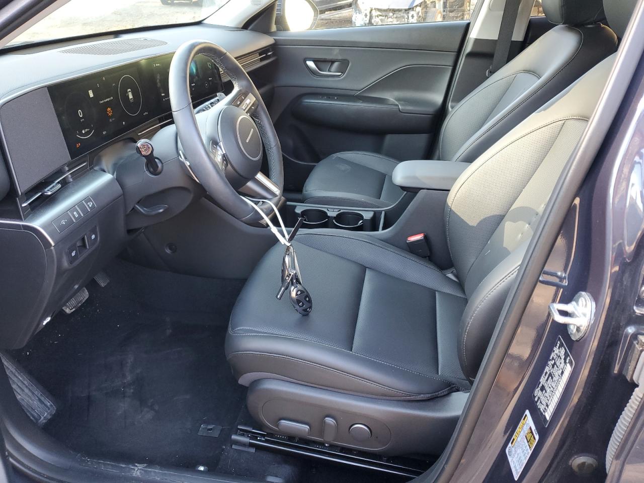 2024 Hyundai Kona VIN KM8HECA32RU101427 Copart auction photo, front end / minor dent/scratches damage thumbnail 7