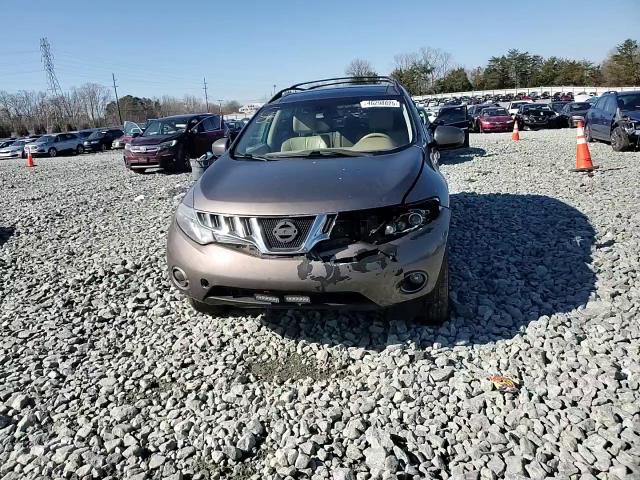 2009 Nissan Murano VIN JN8AZ18U09W106275 Copart auction photo, front end / rear end damage thumbnail 12