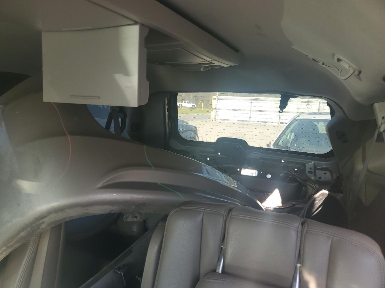 2013 Chrysler Town & Country VIN 2C4RC1BG5DR540194 Copart auction photo, rear end damage thumbnail 10